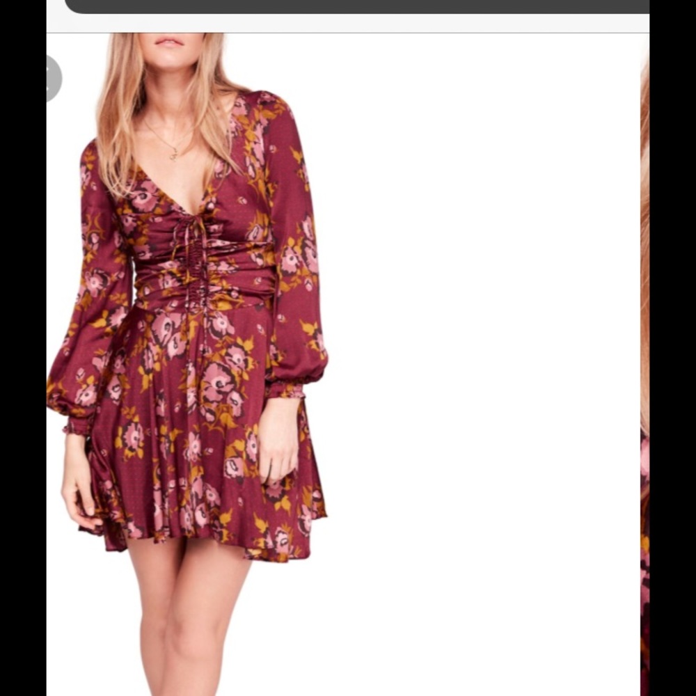 Free people dress. NWT. Short and flirty!